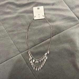Silver necklace